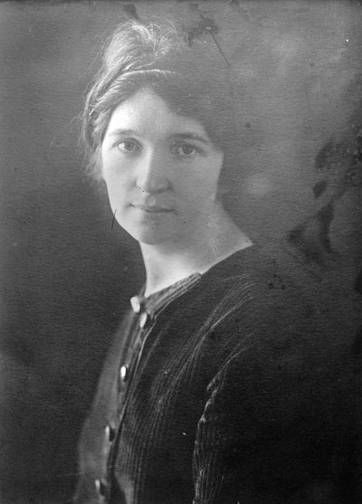 Margaret Sanger, n. 1915 tekijältä George Grantham Bain