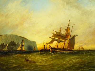 Off the Needles, Isle of Wight tekijältä George Gregory