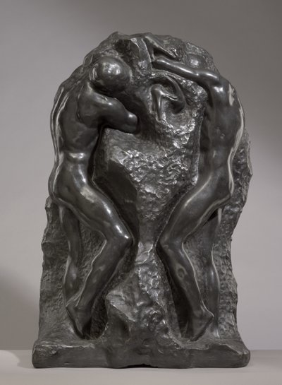 Brotherly Love, malli 1886-87 (pronssi) tekijältä George Grey Barnard