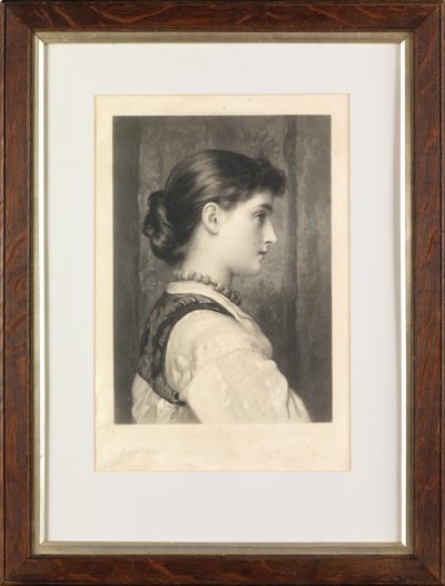 alttoviulu (mezzotint) tekijältä George H. Every