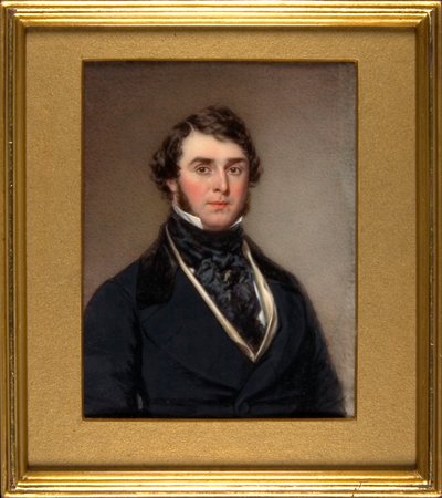 Miehen muotokuva, 1867. tekijältä George H. Hite