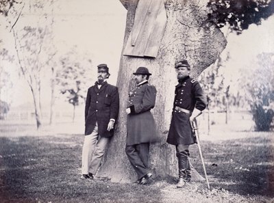 Kenraalit Hancock (1824-86) Smith ja Newton, 1862 tekijältä George H. Houghton