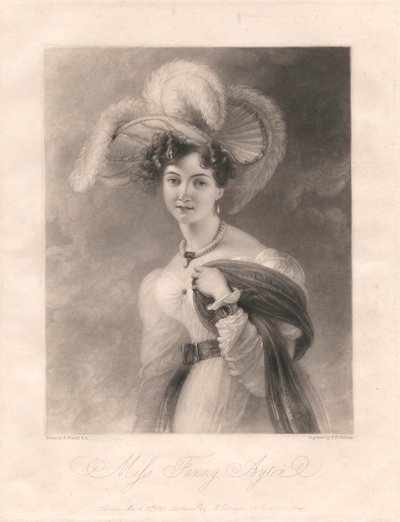 Neiti Fanny Ayton tekijältä George H. Phillips