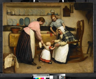 Ensimmäiset askeleet tekijältä George Hall Neale