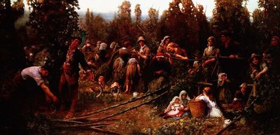 Rypäleiden kerääminen tekijältä George Harcourt Sephton