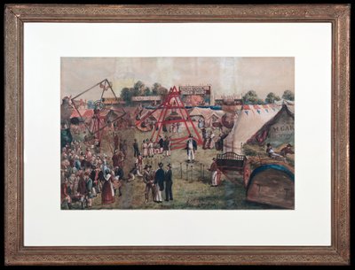 Croydon Fair, 1833 (liitu) tekijältä George Hawkins