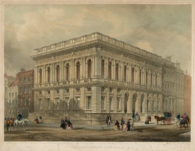 Army and Navy Club House, Lontoo tekijältä George Hawkins