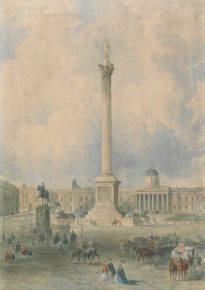 Trafalgar Square tekijältä George Hawkins