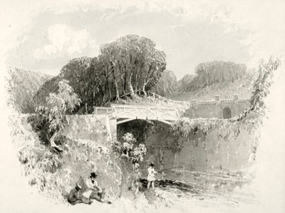Sisäänkäynti Vale of Goathlandiin tekijältä George Haydock Dodgson