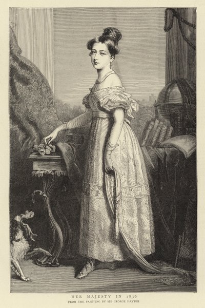 Hänen Majesteettinsa vuonna 1836 tekijältä George Hayter