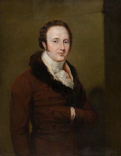 Muotokuva George Augustus Frederick Henrystä, varakreivi Newportista ja myöhemmin Bradfordin toisesta jaarlista, n. 1815-25 (öljy kankaalle) tekijältä George Hayter