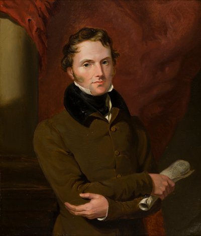 Lord John Russellin (1792-1878), myöhemmin 1. Earl Russellin muotokuva, n. 1812-71 (öljy aluksella) tekijältä George Hayter