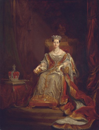Kuningatar Victoria, 1838 tekijältä George Hayter
