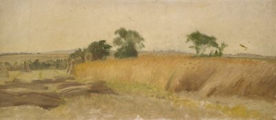 Tutkimus viljapellosta tekijältä George Hemming Mason