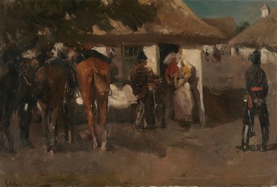 Armeijan lyöminen tekijältä George Hendrik Breitner