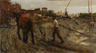 Rakennustyömaa tekijältä George Hendrik Breitner