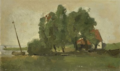 Maatila tekijältä George Hendrik Breitner
