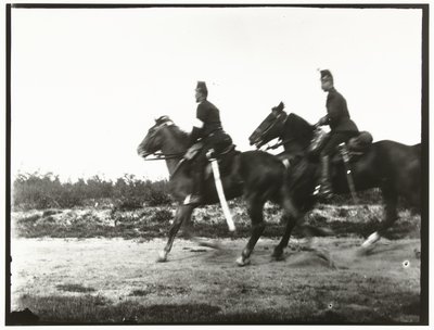Keltaisen hevosen tykistön ratsastajat tekijältä George Hendrik Breitner