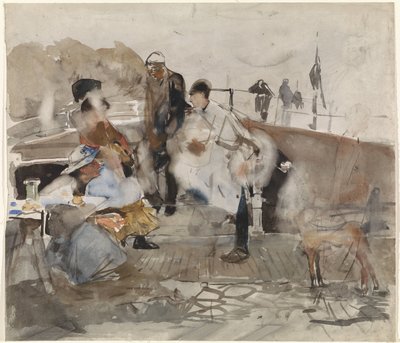 Yritys veneessä tekijältä George Hendrik Breitner