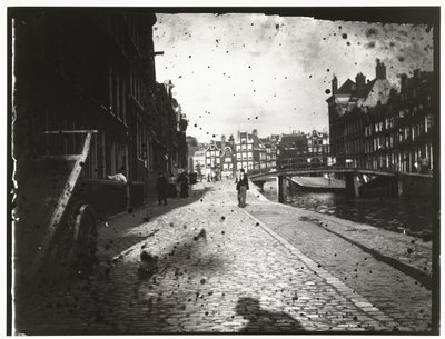 Näkymä Looiersgrachtille Amsterdamissa tekijältä George Hendrik Breitner