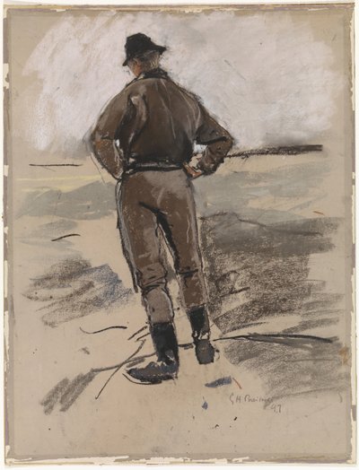maantyöläinen tekijältä George Hendrik Breitner