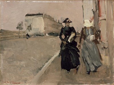 Tuulenpuuska tekijältä George Hendrik Breitner
