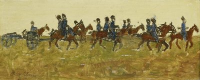 Husaarit ohjauksessa tekijältä George Hendrik Breitner