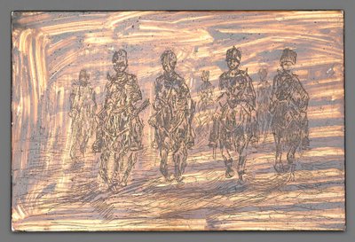 Husaren im Galopp tekijältä George Hendrik Breitner