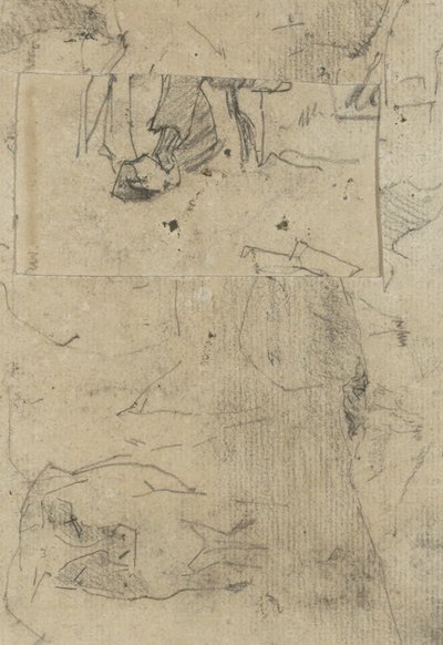 Maisema lehmien kanssa tekijältä George Hendrik Breitner