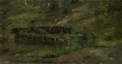 Niitty maisema tekijältä George Hendrik Breitner