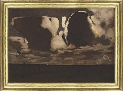 Moonlight, 1887 tekijältä George Hendrik Breitner