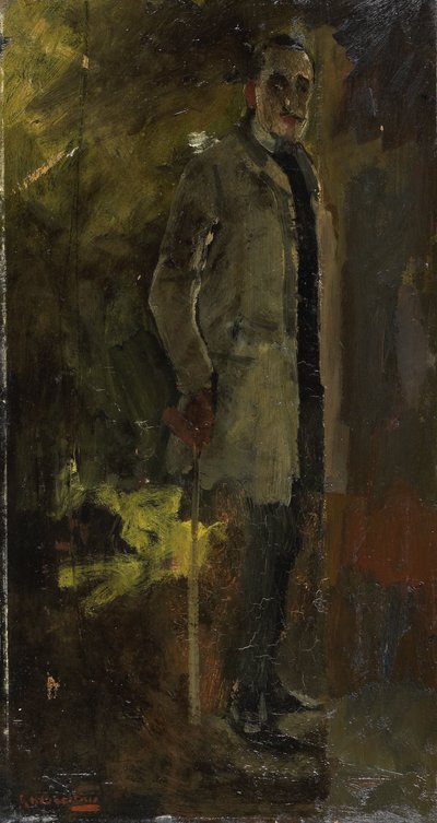 Floris Versterin muotokuva tekijältä George Hendrik Breitner
