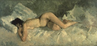 Makaava alaston tekijältä George Hendrik Breitner