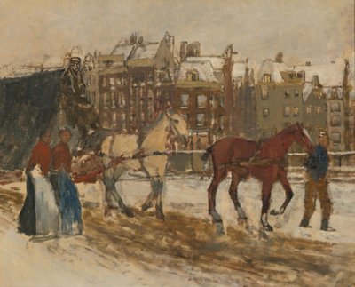 Rokin tekijältä George Hendrik Breitner