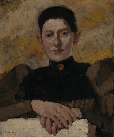 Sara de Swart (1861–1951) tekijältä George Hendrik Breitner