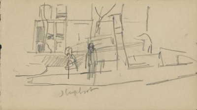 Hinaaja kanavassa tekijältä George Hendrik Breitner