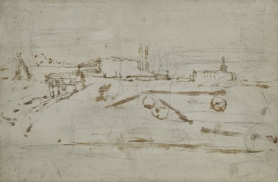 Kaupungin reuna tekijältä George Hendrik Breitner