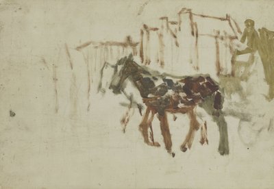 Rokin Rokin, Amsterdam tekijältä George Hendrik Breitner