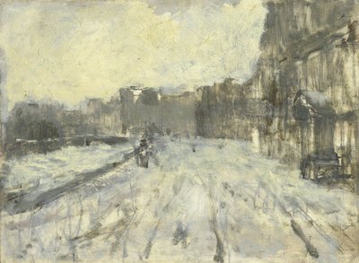 Rokin, Amsterdam tekijältä George Hendrik Breitner