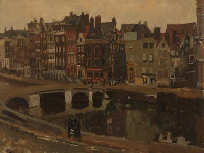 Rokin, Amsterdam tekijältä George Hendrik Breitner