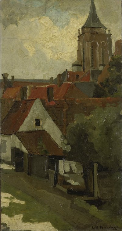 Gorkumin torni tekijältä George Hendrik Breitner