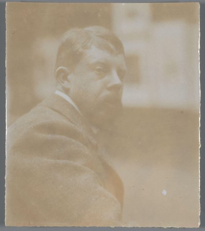 George Hendrik Breitnerin omakuva tekijältä George Hendrik Breitner
