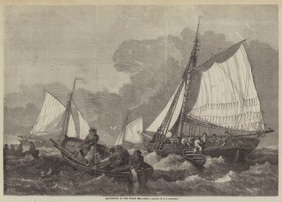 Turskan kalastus Pohjanmerellä tekijältä George Henry Andrews
