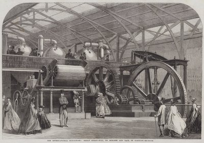 Kansainvälinen näyttely, Great Sugar-Mill, Mirlees ja Tait, Glasgow tekijältä George Henry Andrews