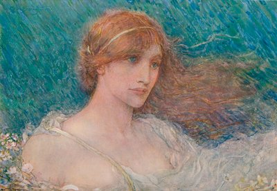 huhtikuu, 1850-1905, 1906. tekijältä George Henry Boughton