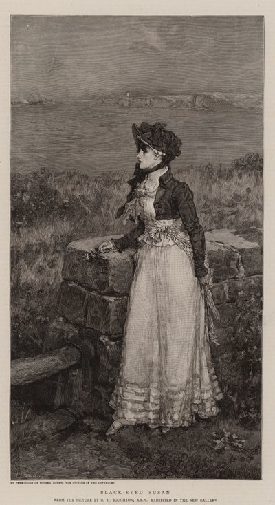Mustasilmäinen Susan tekijältä George Henry Boughton