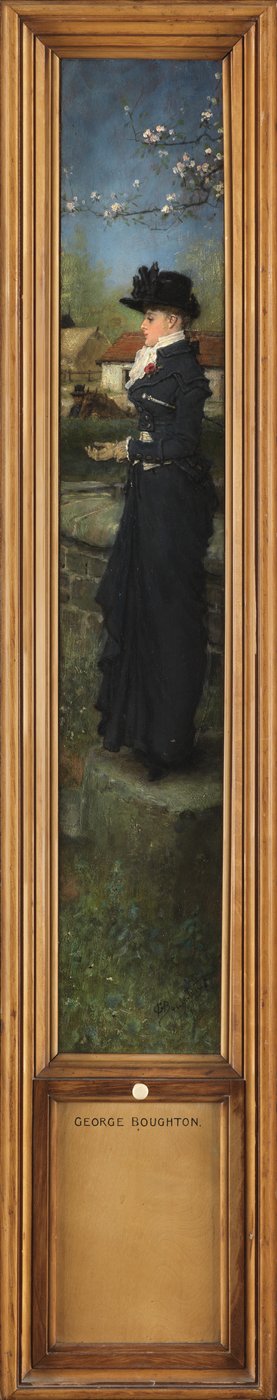 Valmis ajelulle tai The Fair Equestrienne tekijältä George Henry Boughton