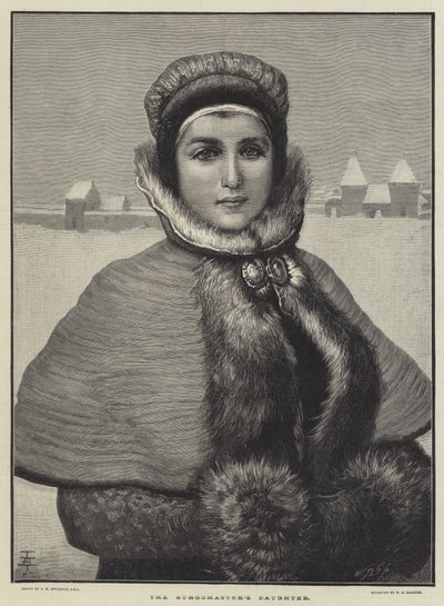 Kaupunginherran tytär tekijältä George Henry Boughton