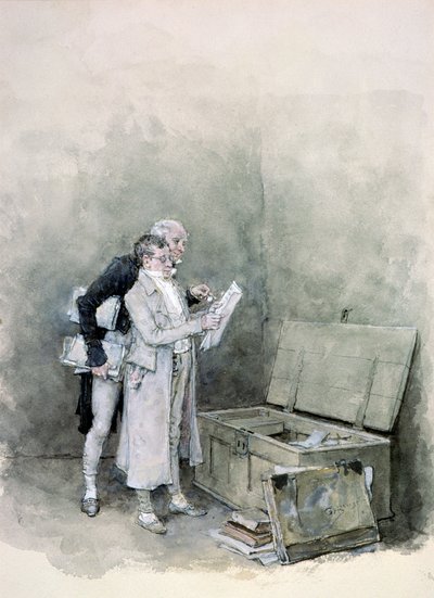 Teon arkku tekijältä George Henry Boughton