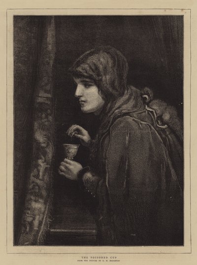 Myrkytetty kuppi tekijältä George Henry Boughton